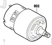 Moteur réf. 2 609 005 048 BOSCH